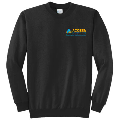 Adult Crew Neck Sweatshirt Thumbnail