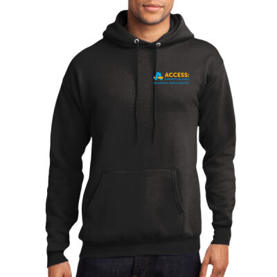 Adult Core Fleece Hooded Sweatshirt Thumbnail