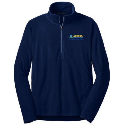 Men's Microfleece 1/2 Zip Pullover Thumbnail