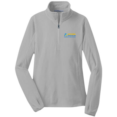 Ladies Microfleece 1/2-Zip Pullover Thumbnail
