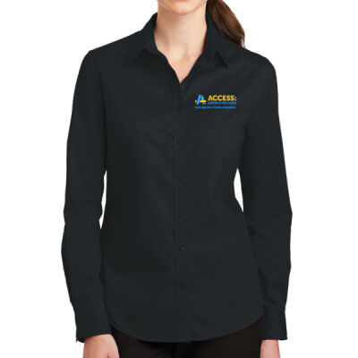 Ladies SuperPro Twill Shirt Thumbnail
