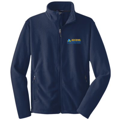 Adult Fleece Full Zip Jacket Thumbnail
